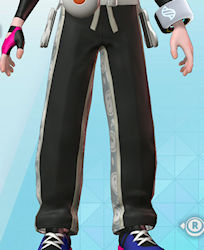 Paisley Tacksuit Bottoms