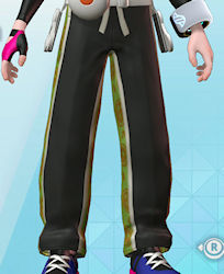 Paisley Tacksuit Bottoms