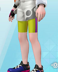 Half-Length Leggings