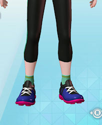 Ribbed Low-Cut Socks