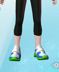 High-Top Band Sneakers