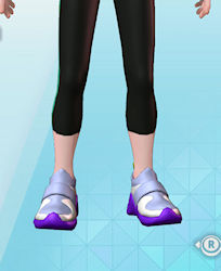 High-Top Band Sneakers