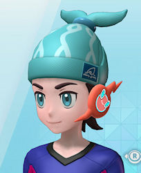 Wave-Patterned Diving Beanie