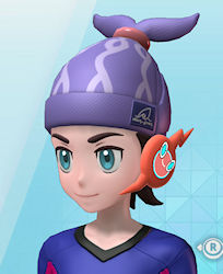 Wave-Patterned Diving Beanie