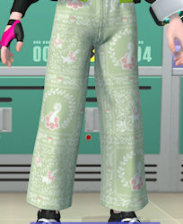 Straight Leg Pokémon Pants