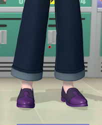 Pointed Loafers