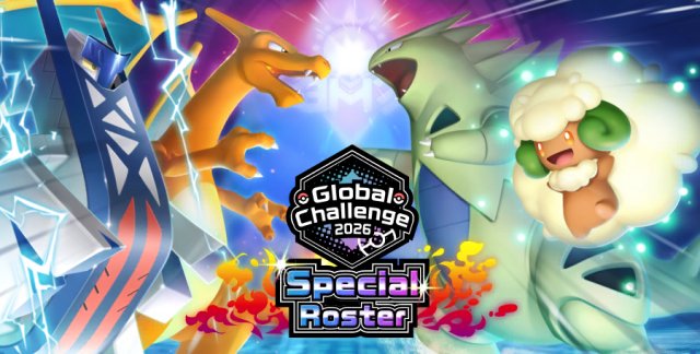 Pok�mon Champions - Special Roster