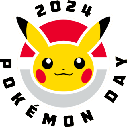 Pokémon Day 2024 Logo