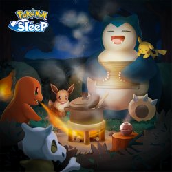 Pokémon Sleep - Project Snorlax Illustration