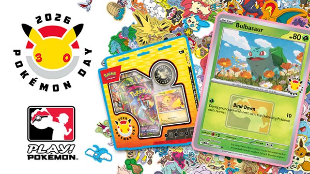 Play! Pok&eacute;mon Events