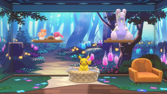 Customisation in Pokémon Friends Image