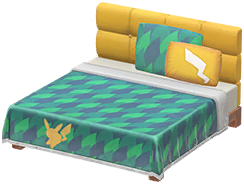 Pikachu Bed