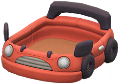 Car Plush Bed