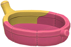 Nanab Berry Plush Bed