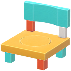 Blocky Chair