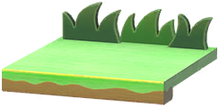 Grassy Shelf