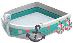 Seashell Floatie