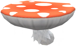 Mushroom Shelf