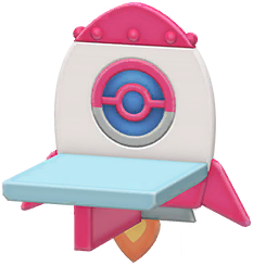 Shooting-Star Shelf