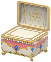 Jewelry-Box Seat