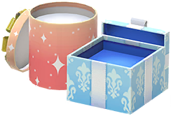 Gift-Box Seats