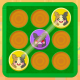 Surround medals to turn them yellow!