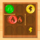 Get medals to their matching spots!
