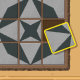 Fill in holes to complete the picture!