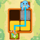 Make a path for the water!