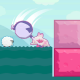 Break blocks to make a flat path!