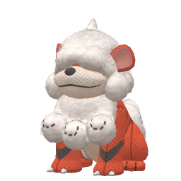 Hisuian Growlithe