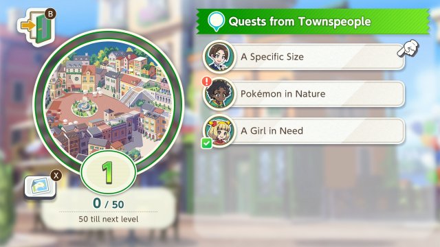 Quests in Pokémon Friends Image