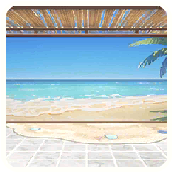 Bright Beach Room