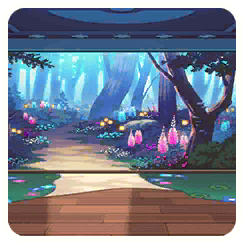 Fantasy Forest Room