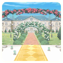 Sunny Garden Party Room