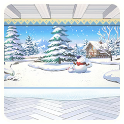 Winter Wonderland Room