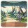 Sunlit Forest Room