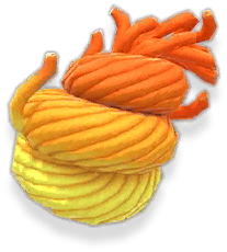 Fiery Yarn