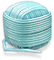 Frosty Yarn