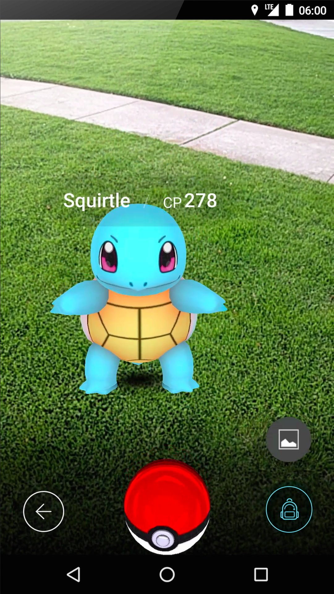Pokémon GO- Pre-Release Screenshots