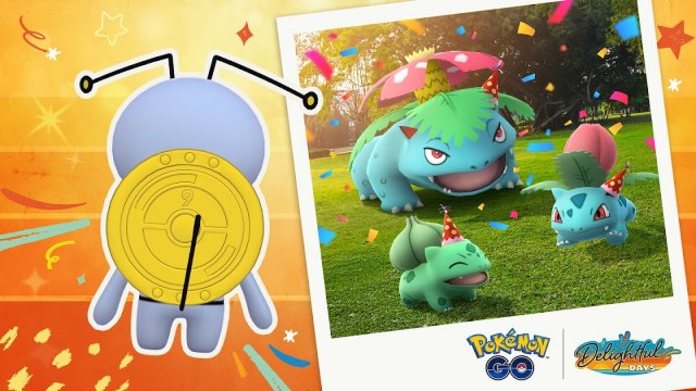 Pokémon GO - 9th Anniversary Party Event