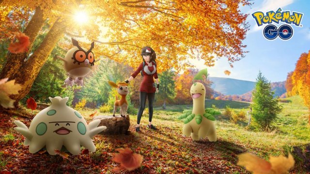 Pokmon GO - Autumn Event