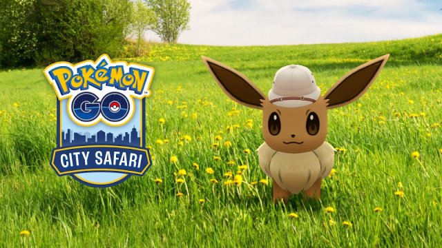 Pokémon GO - City Safari