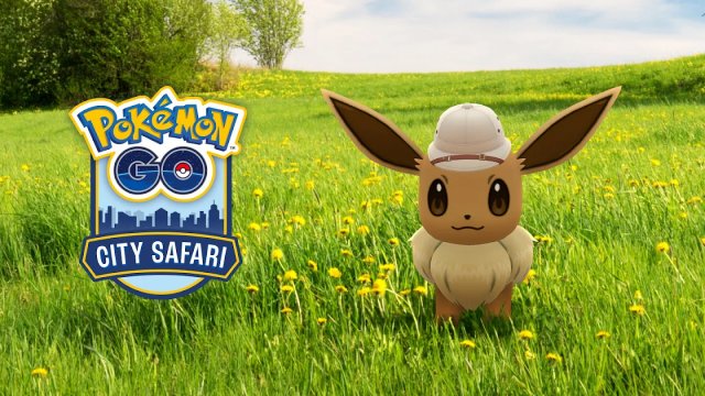 Pokmon GO - City Safari