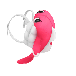 Droopy Form Tatsugiri Backpack