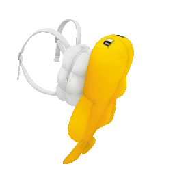 Stretchy Form Tatsugiri Backpack