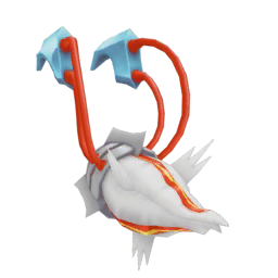 White Kyurem Backpack