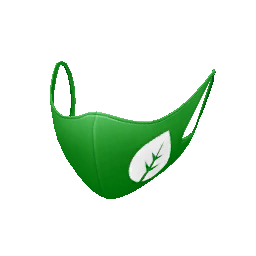 Grass-Type Mask