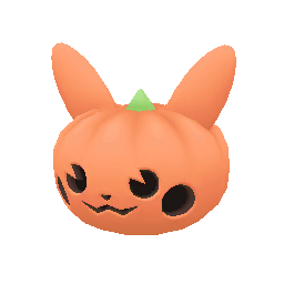 Pikachu Pumpkin Head