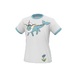 Vaporeon T-Shirt Vaporeon T-Shirt